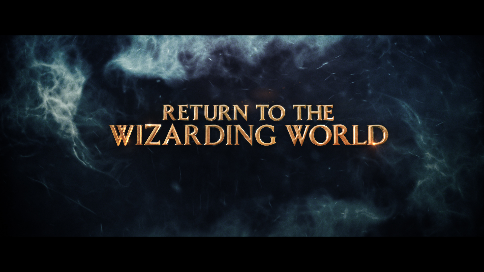 Harry Potter Rerelease | Trailer Cards